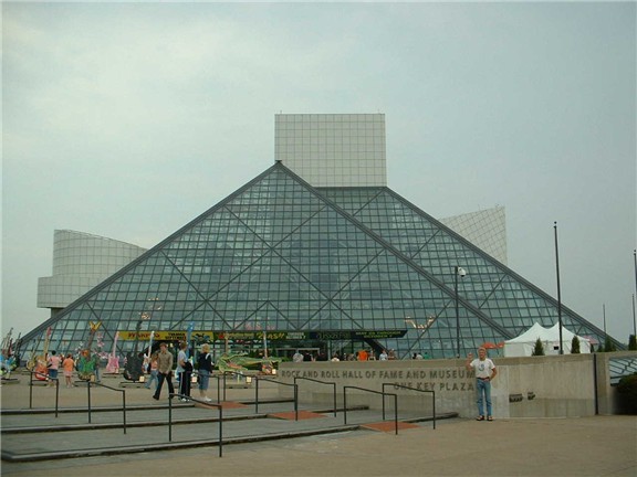 Rock & Roll Hall of Fame – Cleveland, OH